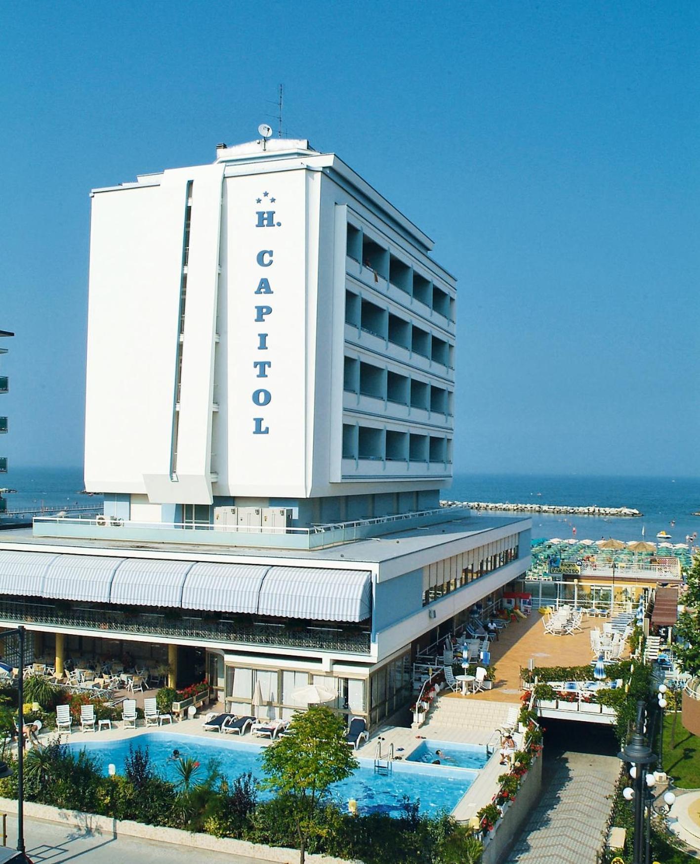 Hotel Capitol ガッテーオ・ア・マーレ 部屋 写真