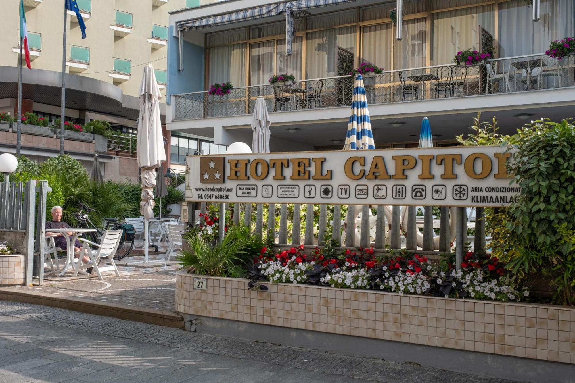 Hotel Capitol ガッテーオ・ア・マーレ エクステリア 写真