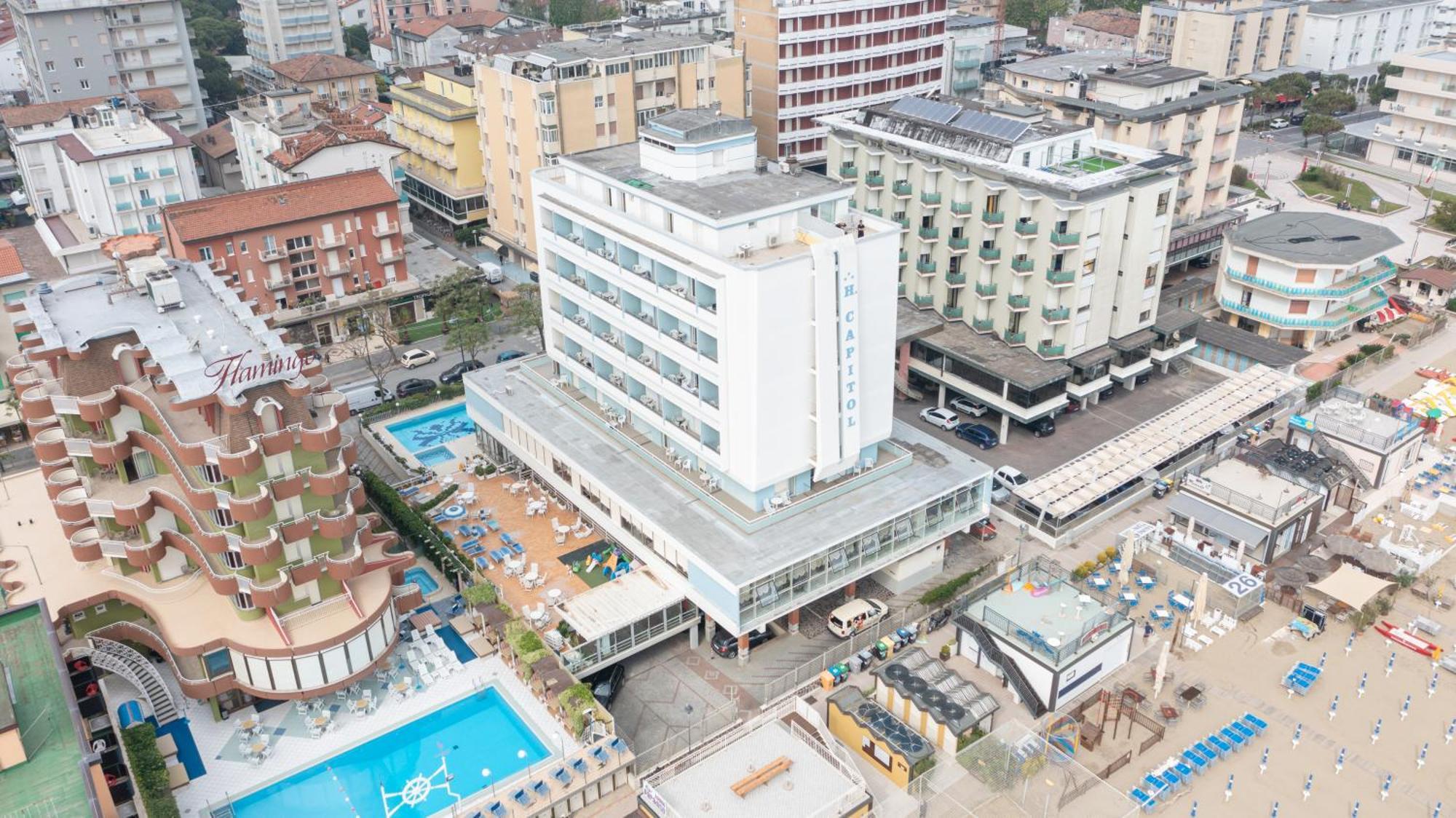 Hotel Capitol ガッテーオ・ア・マーレ エクステリア 写真